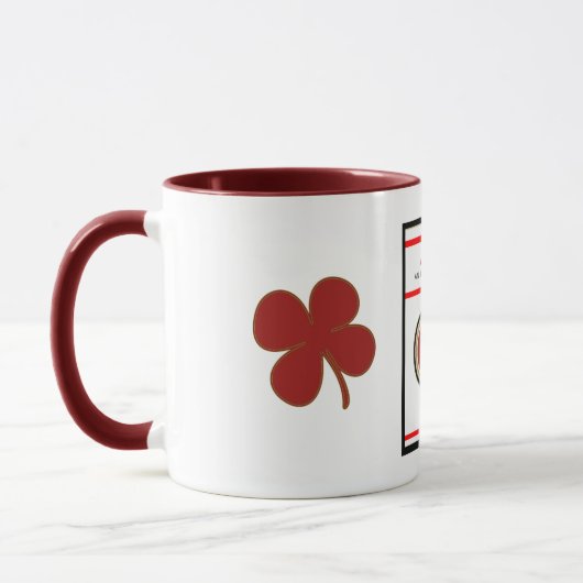St. Patrick's Irish Smokes Mug (Gauche)