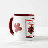 St. Patrick's Irish Smokes Mug (Devant gauche)