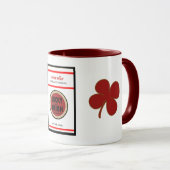 St. Patrick's Irish Smokes Mug (Devant droit)