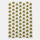 St. Patrick's Keukenhanddoek (Verticaal)