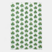 St. Patrick's Keukenhanddoek (Verticaal)
