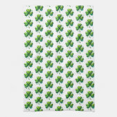 St. Patrick's Keukenhanddoek (Verticaal)