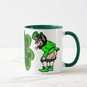 St. Patrick's Kiss Me Ik ben Iers Mok
