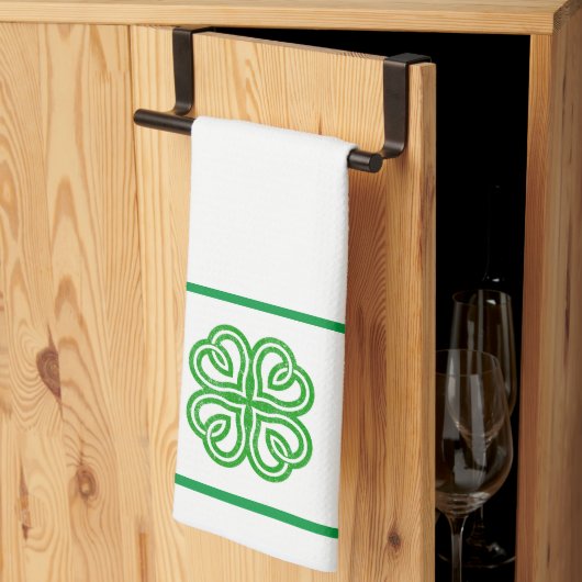 St. Patrick's Kitchen Towel Theedoek (Derde Gevouwen)