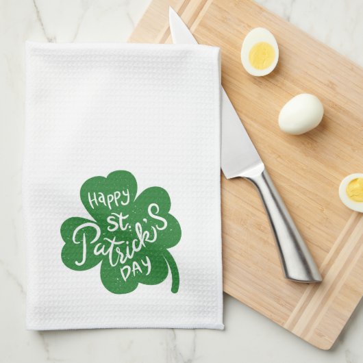 St. Patrick's Kitchen Towel Theedoek (Quarter Fold)