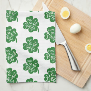 St. Patrick's Kitchen Towel Theedoek