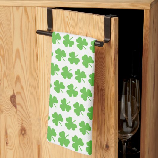 St. Patrick's Kitchen Towel Theedoek (Derde Gevouwen)