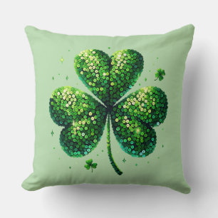 St. Patrick's Klaver Kussen