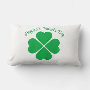 St. Patrick's Klaver Kussen