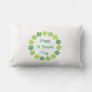 St. Patrick's Klaver Kussen