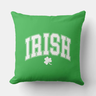 St. Patrick's Kloverkussen Kussen