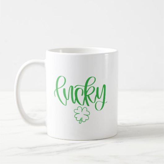 St. Patrick's koffiemok (Links)