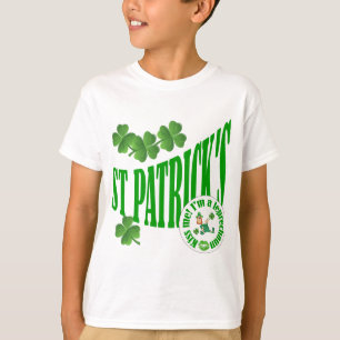 St Patrick's, kus me ik ben een leprechaun T-shirt
