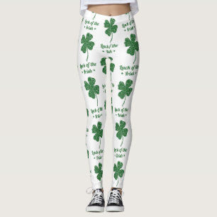 st patricks leggings van noodlijdende klaver