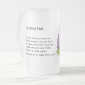 St. Patrick's Leprechaun and Blessing Beer Mug - S (Devant gauche)