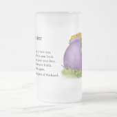 St. Patrick's Leprechaun and Blessing Beer Mug - S (Centre)