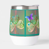 St. Patrick's Leprechaun & Shamrock (Gauche)