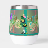 St. Patrick's Leprechaun & Shamrock (Arrière)
