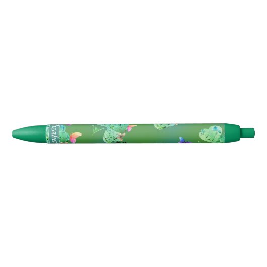 St. Patrick's Leprechaun Shamrock Pen (Voorkant)