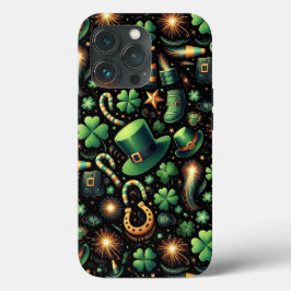St. Patrick's Luck iPhone 13 Pro Hoesje