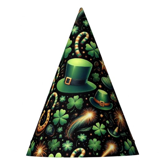 St. Patrick's Luck Feesthoedjes (Voorkant)