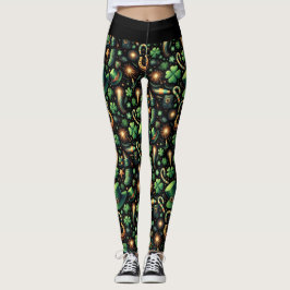 St. Patrick's Luck Leggings