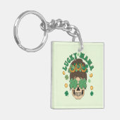 St. Patrick's Lucky Mama Skeleton Sleutelhanger (Voorkant Links)