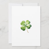 St. Patricks Lucky One Birthday Invitation (Dos)