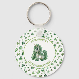 St Patricks Lucky One Eenhoorn Sleutelhanger