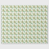 St. Patrick's Lucky One eerste verjaardag Cadeaupapier (Vlak)