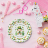 St Patricks Lucky One First Birthday Paper Bord (Feest)