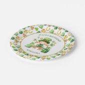 St Patricks Lucky One First Birthday Paper Bord (Gekanteld)