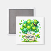 St. Patrick's Magnet Magneet (Voorkant / Achterkant)