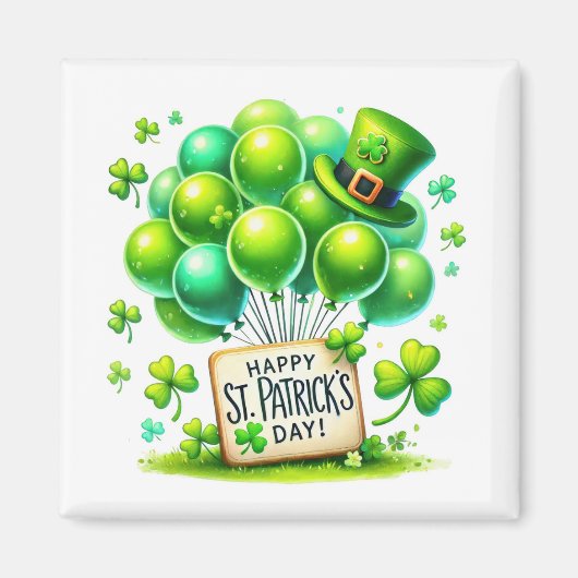 St. Patrick's Magnet Magneet (Voorkant)