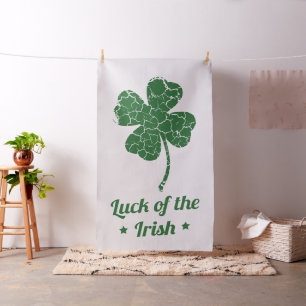st patricks noodlijdende klaverstof stof