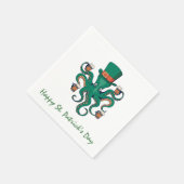 St Patricks Octopus Servet (Hoek)