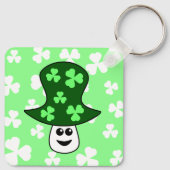 St. Patrick's paddenstoel Sleutelhanger (Achterkant)