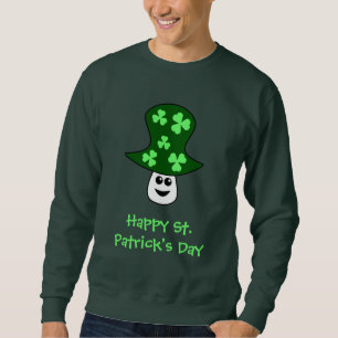 St. Patrick's paddenstoel Sweatshirt