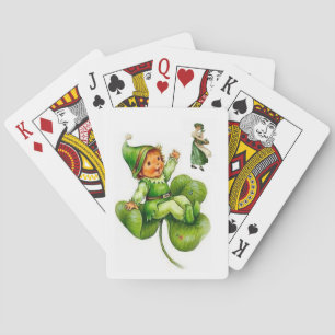 St. Patrick's Plays Card Deck Pokerkaarten