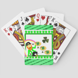 St. Patrick's Plays Card Deck Pokerkaarten