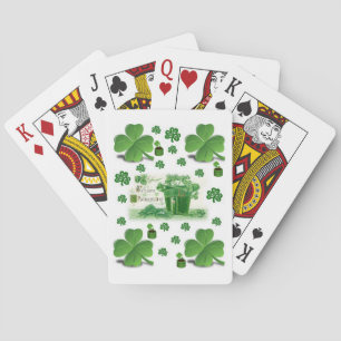 St. Patrick's Plays Card Deck Speelkaarten