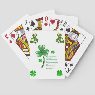 St. Patrick's Plays Card Deck Speelkaarten