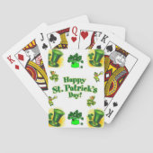 St. Patrick's Plays Card Deck Speelkaarten (Achterkant)