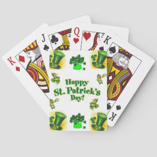 St. Patrick's Plays Card Deck Speelkaarten