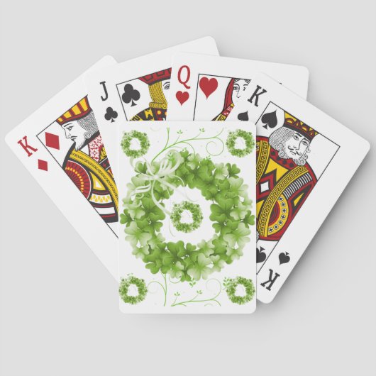 St. Patrick's Plays Card Deck Speelkaarten (Achterkant)
