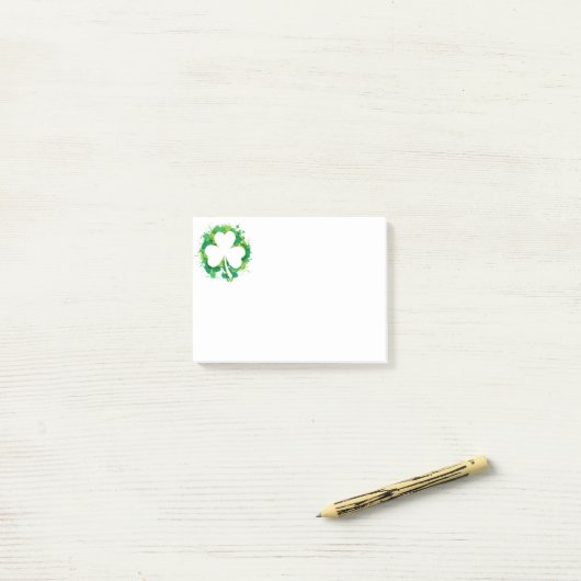 St. Patricks Post-it-Notes Post-it® Notes (Op bureau)