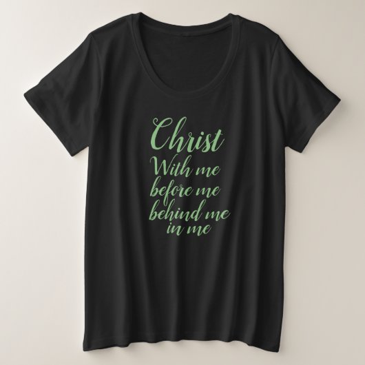 St. Patrick's Prayer T-Shirt (Design voorkant)