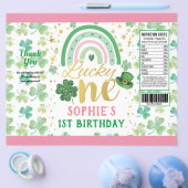 St. Patrick's Roze Lucky One Chipzak Verpakking Flyer (Enkel)