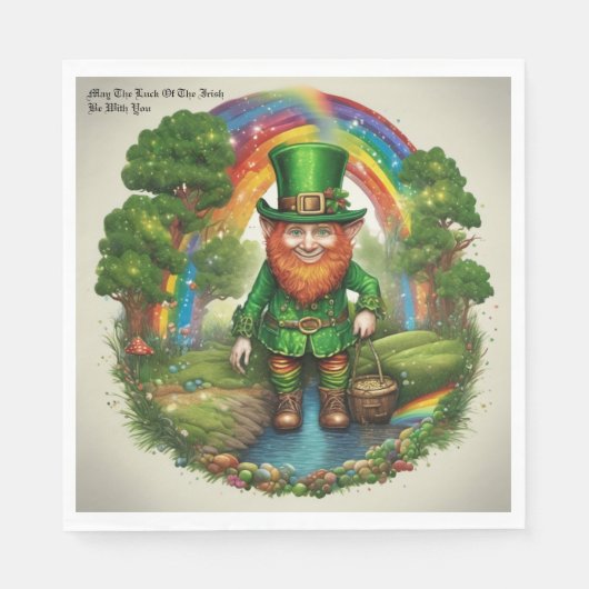 St. Patricks Servet (Voorkant)
