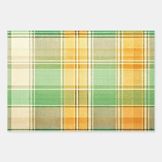 St Patricks Set van 3 Inpakpapier Vel (Voorkant 3)